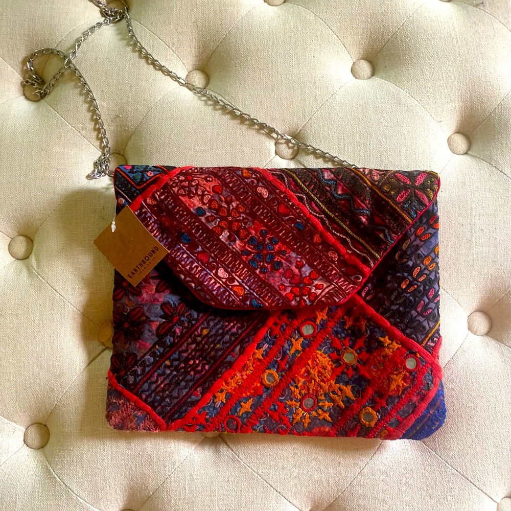 Boho crossbody bag